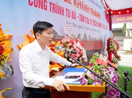 Lễ khánh thành công trình tôn tạo, tu bổ Đình Hàng Đàn