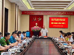 Hội nghị lần thứ nhất BCH Đảng bộ xã Đan Phượng khóa I, nhiệm kỳ 2025-2030.