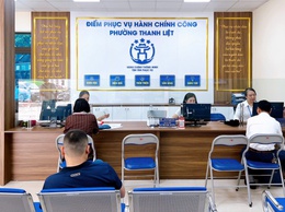 Phường Thanh Liệt: Nâng cao chất lượng phục vụ tại Bộ phận Một cửa