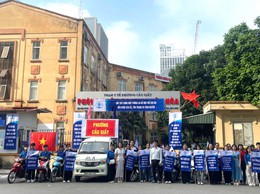TRẠM Y TẾ PHƯỜNG CẦU GIẤY TỔ CHỨC TRUYỀN THÔNG NGÀY QUỐC TẾ TRẺ EM GÁI 11/10/2025
