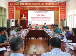 HỘI NGHỊ TRIỂN KHAI XÉT DUYỆT CÔNG DÂN NHẬP NGŨ VÀ THAM GIA NGHĨA VỤ CÔNG AN NHÂN DÂN NĂM 2026