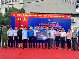 Đoàn thanh niên tổ chức khánh thành và ra mắt Công trình “Tuyến đường thanh niên Chuyển đổi số”
