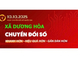 Ngày chuyển đổi số quốc gia 10/10/2025