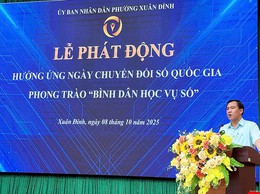 Hà Nội: Chuyển đổi số để kiến tạo đô thị thông minh, định hình nền kinh tế số