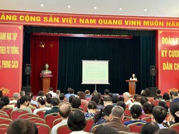 Hội nghị công bố Quyết định thành lập đội xung kích diệt bọ gậy, tổ giám sát phòng chống sốt xuất huyết và tập huấn chyên môn