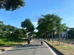 Hà Nội ngày 10/10, không mưa, trời nắng ráo