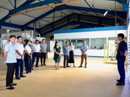 LÃNH ĐẠO XÃ HỒNG VÂN: GIAO LƯU VÀ THAM QUAN NHÀ MÁY BIA HEINEKEN VIỆT NAM- CHI NHÁNH HÀ NỘI