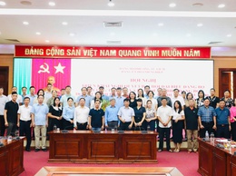 Hội nghị quán triệt, triển khai thực hiện Nghị quyết Đại hội Đảng bộ Doanhnghiệp và Nghị quyết Đại hội Đảng bộ phường Từ Liêm lần thứ I, nhiệm kỳ 2025-2030
