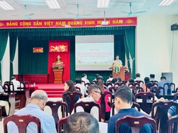XÃ TAM HƯNG TRIỂN KHAI CHIẾN DỊCH 