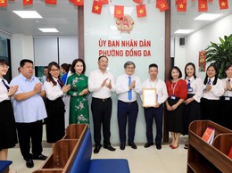 Nhiều hoạt động trên địa bàn phường Đống Đa hưởng ứng Ngày chuyển đổi số Quốc gia năm 2025


