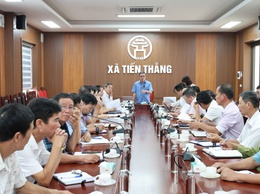 Xã Tiến Thắng quyết tâm hoàn thành thắng lợi các mục tiêu năm 2025