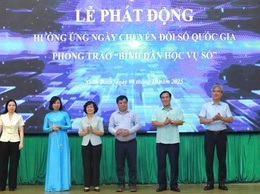 Chuyển đổi số và xây dựng đô thị thông minh