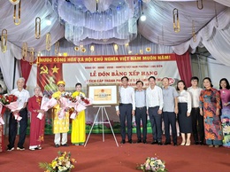 Phường Long Biên tổ chức Lễ đón bằng công nhận di tích lịch sử - văn hóa cấp Thành phố