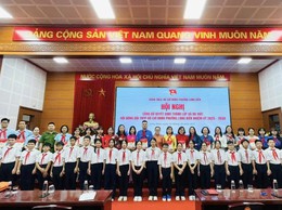 Hội nghị công bố quyết định và ra mắt Hội đồng Đội TNTP Hồ Chí Minh phường Long Biên nhiệm kỳ 2025-2030
