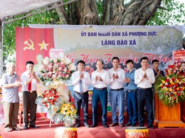 Cùng nhìn lại những phóng sự về lễ hội truyền thống làng Đào Xá năm 2025