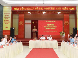 Phường Vĩnh Hưng: Làm từng việc với kết quả cụ thể, tạo chuyển biến thật 