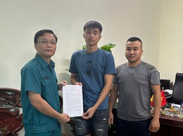 Tuổi trẻ Vân Đình viết tiếp truyền thống hào hùng bằng những lá đơn tình nguyện