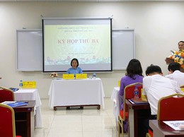 Kỳ họp thứ ba HĐND phường Tây Tựu nhiệm kỳ 2021-2026