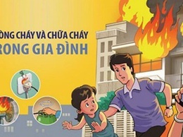 Nâng cao ý thức phòng cháy, chữa cháy và cứu nạn, cứu hộ trong mỗi hộ gia đình