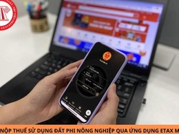 THƯ NGỎ VỀ VIỆC CÀI ĐẶT, NỘP THUẾ SỬ DỤNG ĐẤT PHI NÔNG NGHIỆP NĂM 2025 BẰNG PHƯƠNG THỨC ĐIỆN TỬ QUA ETAX MOBILE