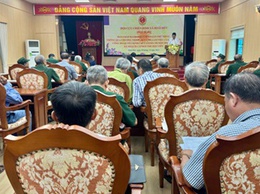 Hội CCB xã tổ chức hội nghị Ban chấp hành lần thứ nhất 