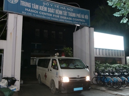 Thông tin tình hình dịch bệnh trên địa bàn thành phố Hà Nội từ ngày 3/10 đến 10/10
