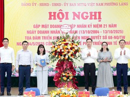 PHƯỜNG LÁNG THÁO GỠ KHÓ KHĂN, ĐỒNG HÀNH CÙNG HƠN 3.000 DOANH NGHIỆP