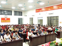 Tam Hưng - Bình Minh tăng cường kỹ năng bảo đảm an toàn thực phẩm trong các cơ sở giáo dục