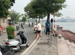 Vì tương lai Hồ Tây, hãy nói KHÔNG với đánh bắt thủy sản trái phép