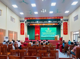 Hội nông dân xã Hồng Sơn đánh giá kết quả hoạt động Quý III và triển khai các hoạt động kỷ niệm 95 năm ngày thành lập Hội Nông dân