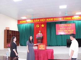 Phú Nghĩa sẵn sàng cho Cuộc bầu cử Trưởng thôn nhiệm kỳ 2025 – 2028 trên địa bàn xã