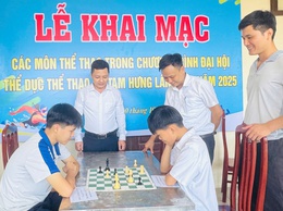 GIẢI CỜ VUA, CỜ TƯỚNG – ĐẠI HỘI THỂ DỤC THỂ THAO XÃ TAM HƯNG LẦN THỨ NHẤT NĂM 2025