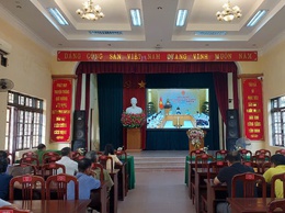 Xã Chương Dương tham dự hội nghị triển khai Chương trình mục tiêu quốc gia phòng, chống ma túy đến năm 2030