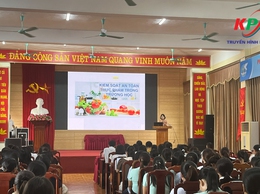 UBND xã Kiều Phú tổ chức hội nghị tập huấn công tác an toàn thực phẩm trong các cơ sở giáo dục có tổ chức bán trú