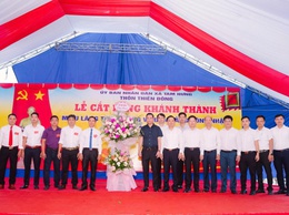 LỄ KHÁNH THÀNH MIẾU THIÊN ĐÔNG VÀ ĐÓN NHẬN CHỨNG NHẬN CÂY DI SẢN VIỆT NAM