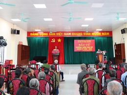 Thôn Tinh Mỹ tổ chức thành công Hội nghị bầu cử Trưởng thôn nhiệm kỳ 2025 – 2028