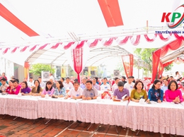 Thôn Thái Khê xã Kiều Phú long trọng tổ chức Lễ đón bằng công nhận Di tích Đình làng cấp Quốc gia