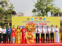 Sắc màu đoàn kết trong ngày hội của các tổ chức chính trị - xã hội xã Quốc Oai