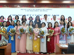 BVĐK Hà Đông tổ chức vòng chung kết và trao giải cuộc thi ảnh 
