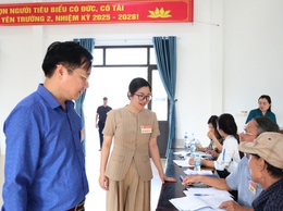 Xã Phú Nghĩa tổ chức thành công cuộc bầu cử Trưởng thôn nhiệm kỳ 2025 - 2028 trên địa bàn xã.