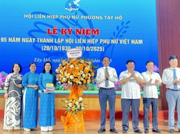 Hành trình tiếp nối và vươn xa của phụ nữ Tây Hồ trong thời đại mới