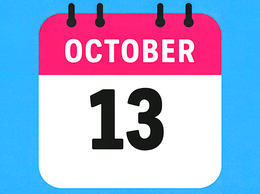 Lịch tuần từ ngày 13/10/2025 đến 18/10/2025