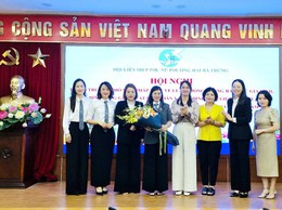 Phường Hai Bà Trưng tổ chức hội nghị tuyên truyền, phổ biến pháp luật cho cán bộ, hội viên phụ nữ năm 2025