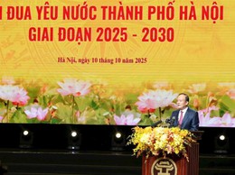 Tiên phong vươn mình cùng dân tộc, Xây dựng Thủ đô văn minh, hiện đại, Nhân dân hạnh phúc