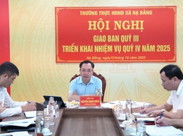 Xã Hạ Bằng: Nâng cao chất lượng điều hành, giám sát của HĐND trong giai đoạn mới