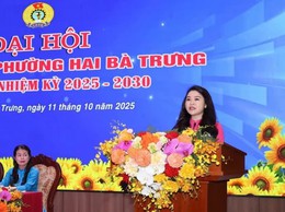 Công đoàn phường Hai Bà Trưng hướng tới thành mái nhà chung, ấm áp, tin cậy của người lao động