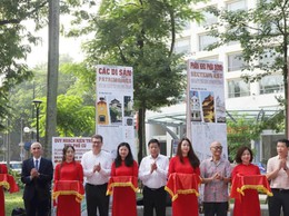 Cửa Nam: Trưng bày quy hoạch kiến trúc khu phố cũ tại vườn hoa Tao Đàn