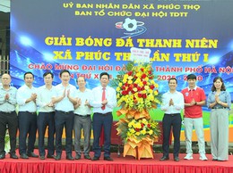 Sôi nổi các môn thi đấu trong Đại hội TDTT xã Phúc Thọ lần thứ Nhất năm 2025