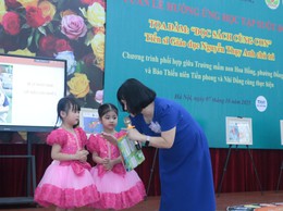 Khám phá thế giới sách theo cách riêng của Học viện Thiên Thần