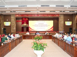 Đại hội đại biểu Đảng bộ thành phố Hà Nội diễn ra từ 15-17/10/2025